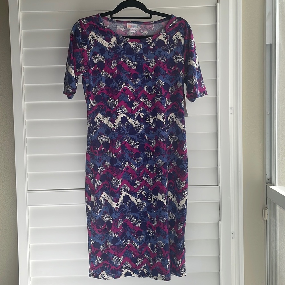 Lularoe Julie Dress New with Tags (NWT) Size Medium